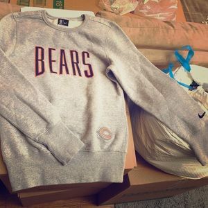 Chicago Bears Crew Neck Sweatshirt